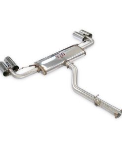 Silencieux arrière droit et gauche SUPERSPRINT – BMW X3 (F25) – 986026 – Image 2
