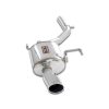 Silencieux arrière gauche Ø 100 mm SUPERSPRINT – BMW Série 6 (F12 F13) / Série 6 GC (F06) – 986344