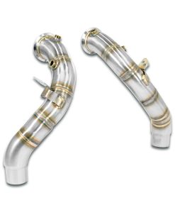 Downpipes droit et gauche (suppression des catalyseurs) SUPERSPRINT – BMW M5 / M6 – 986711