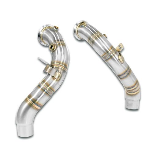 Downpipes droit et gauche (suppression des catalyseurs) SUPERSPRINT – BMW M5 / M6 – 986711