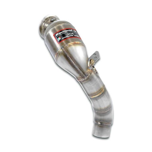 Downpipe droit avec catalyseur métallique SUPERSPRINT – BMW M5 / M6 – 986721