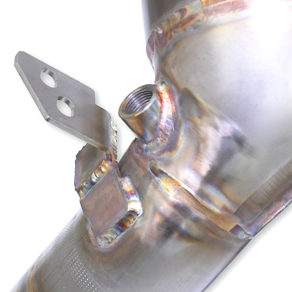 Downpipe gauche avec catalyseur métallique SUPERSPRINT – BMW M5 / M6 – 986741 – Image 2