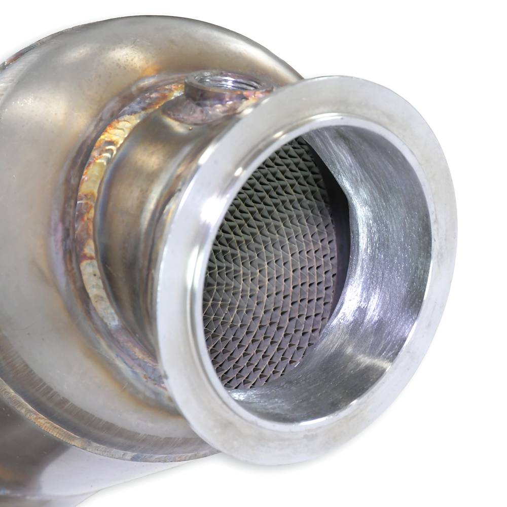 Downpipe gauche avec catalyseur métallique SUPERSPRINT – BMW M5 / M6 – 986741 – Image 3