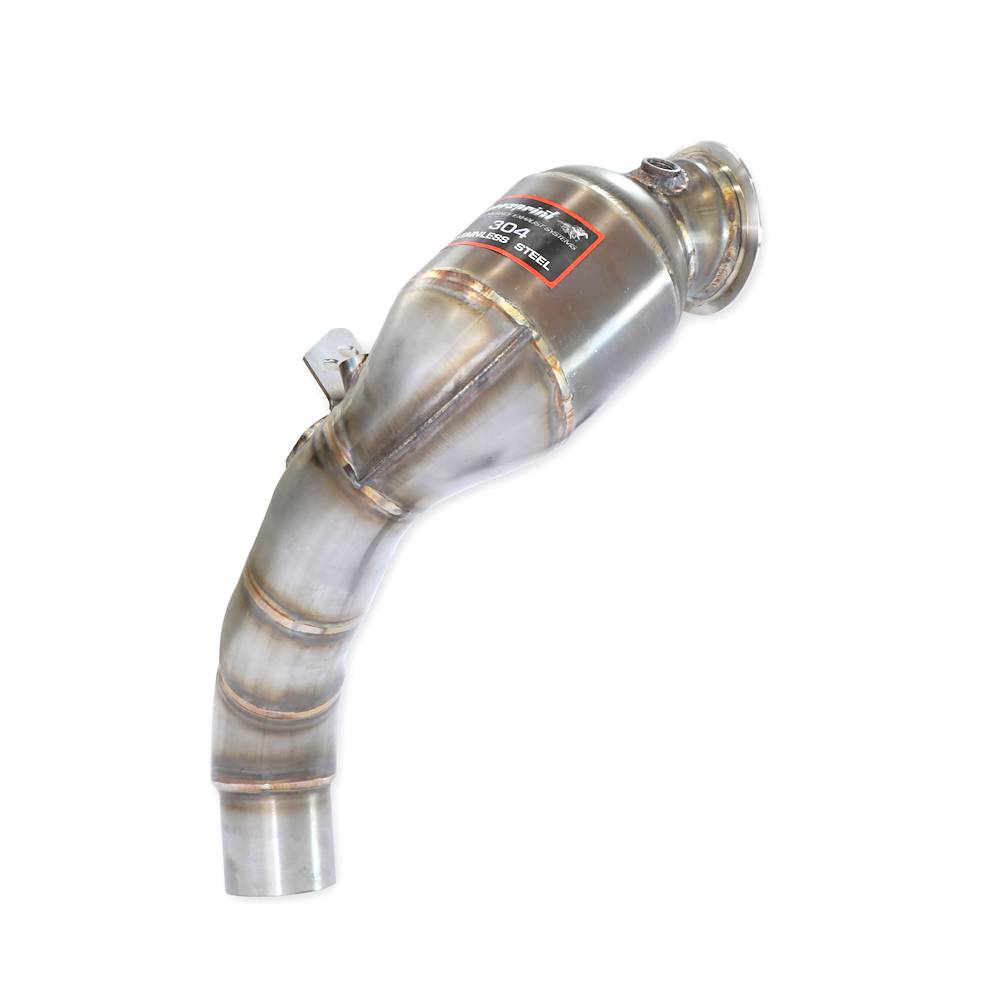Downpipe gauche avec catalyseur métallique SUPERSPRINT – BMW M5 / M6 – 986741 – Image 4