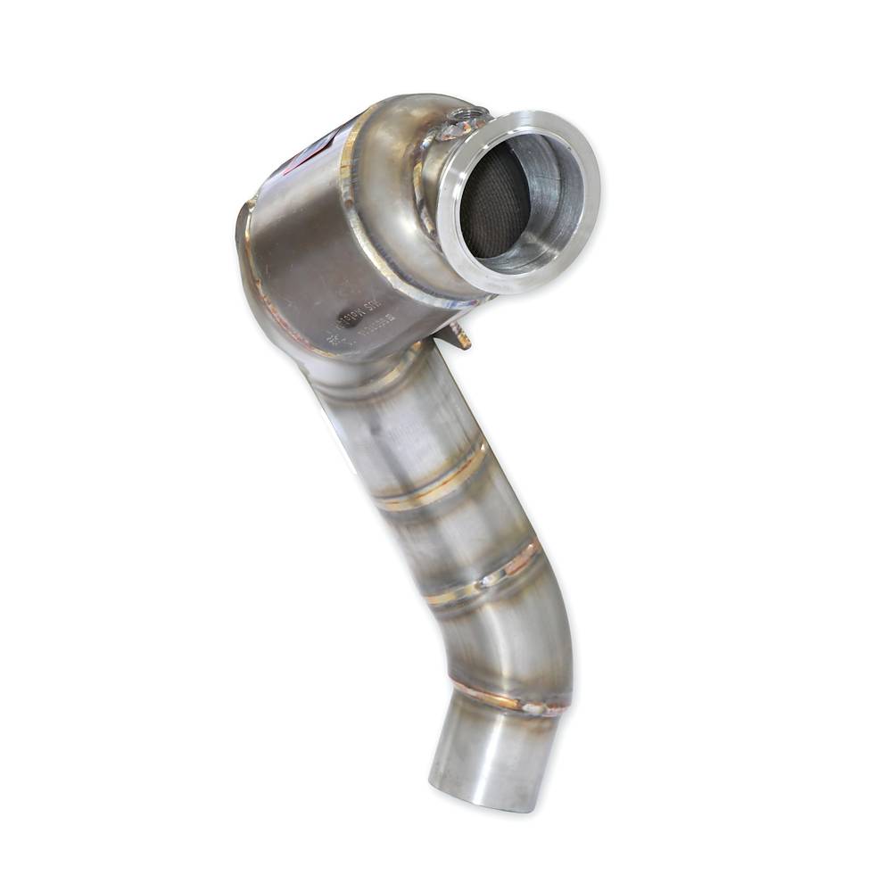 Downpipe gauche avec catalyseur métallique SUPERSPRINT – BMW M5 / M6 – 986741 – Image 5