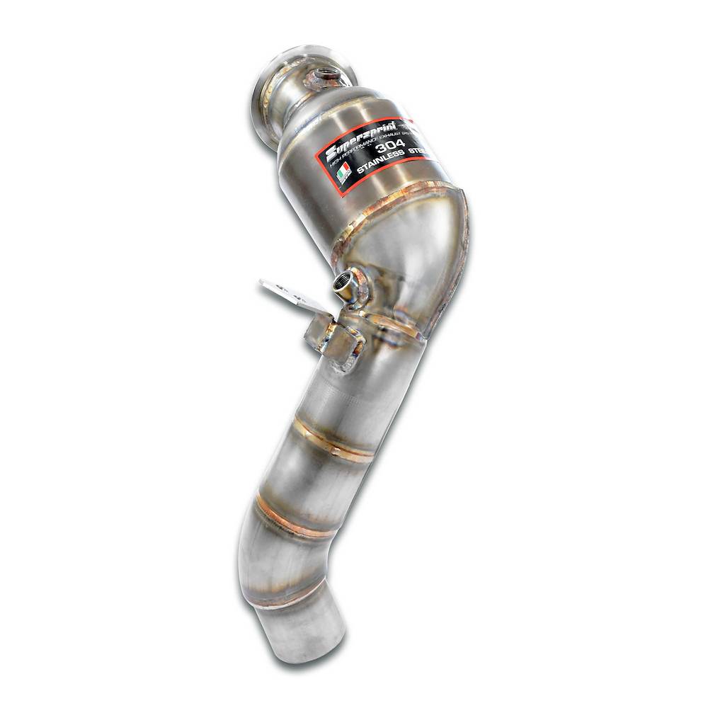Downpipe gauche avec catalyseur métallique SUPERSPRINT – BMW M5 / M6 – 986741