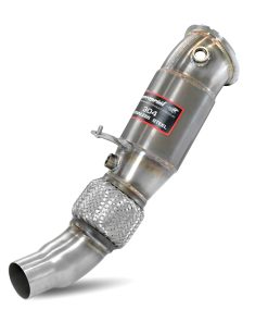 Downpipe avec catalyseur métallique 100 CPSI SUPERSPRINT – 987321 – Image 2