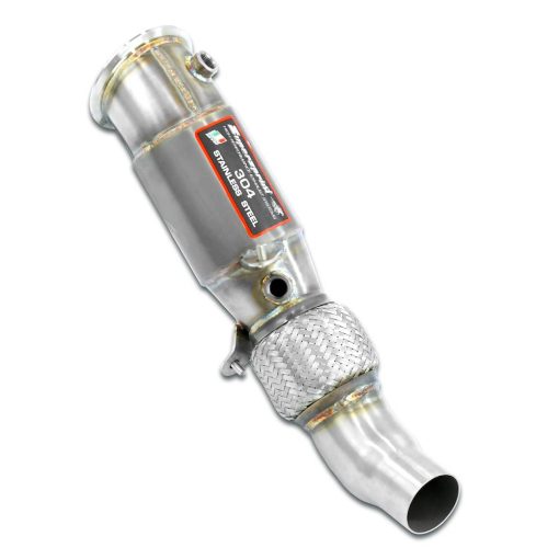 Downpipe avec catalyseur métallique 200 CPSI SUPERSPRINT – 987341