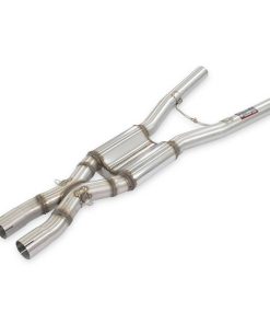 Silencieux centraux droit et gauche et tube en X SUPERSPRINT – BMW M5 (E60) 5.0 V10 507 ch – 988703 – Image 2