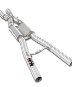 Silencieux centraux droit et gauche et tube en X SUPERSPRINT – BMW M5 (E60) 5.0 V10 507 ch – 988703