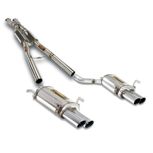 Pack Touring SUPERSPRINT – BMW M5 (E60) 5.0 V10 507 ch – 988730
