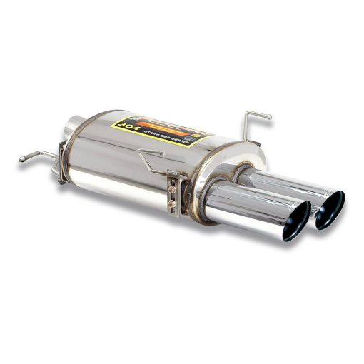 Silencieux arrière gauche 2 x Ø 90 mm SUPERSPRINT – BMW M5 (E60) 5.0 V10 507 ch – 988746