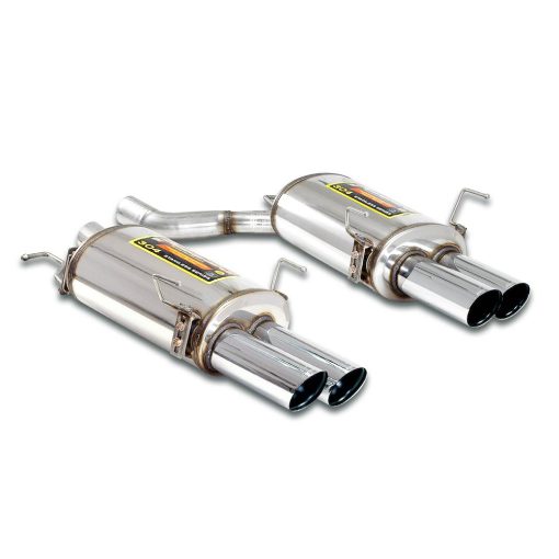 Pack silencieux arrière SUPERSPRINT – BMW M5 (E60) 5.0 V10 507 ch – 988750
