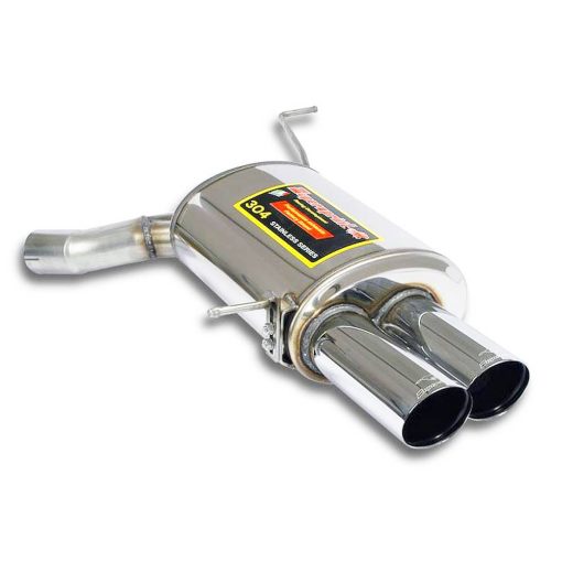 Silencieux arrière droit 2 x Ø 90 mm SUPERSPRINT – BMW M6 (E63 E64) 5.0 V10 507 ch – 988806