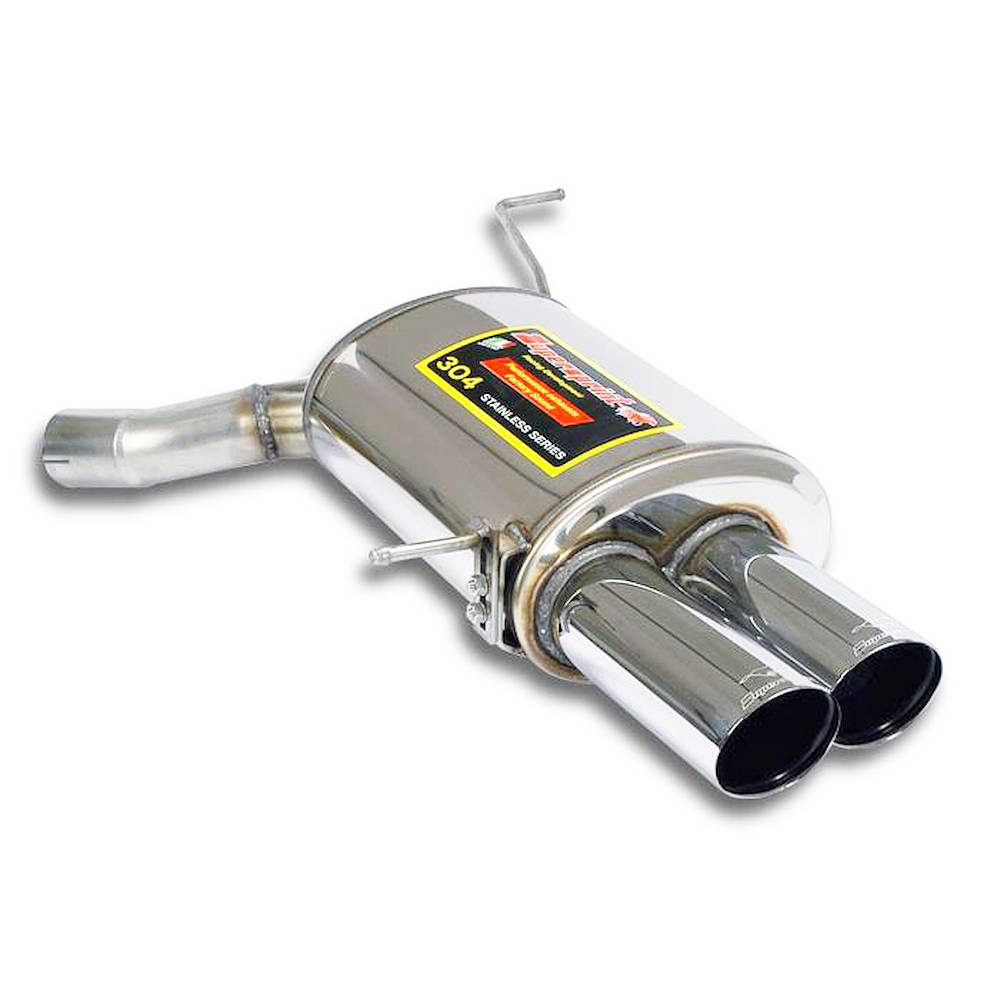 Silencieux arrière droit 2 x Ø 90 mm SUPERSPRINT – BMW M6 (E63 E64) 5.0 V10 507 ch – 988806