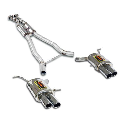 Pack Touring SUPERSPRINT – BMW M6 (E63 E64) 5.0 V10 507 ch – 988810