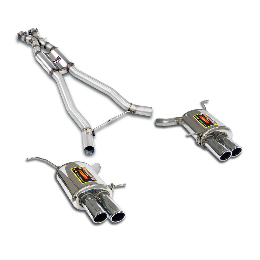 Pack Touring SUPERSPRINT – BMW M6 (E63 E64) 5.0 V10 507 ch – 988810