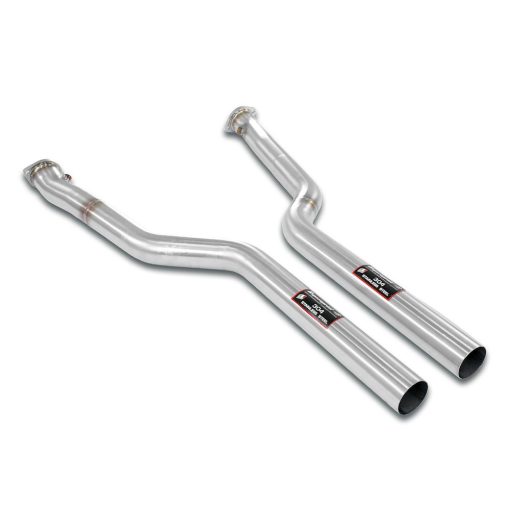 Tubes avant D et G sans cata principal SUPERSPRINT – BMW M5 / M6 – 988812