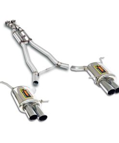 Pack Touring SUPERSPRINT – BMW M6 (E63 E64) 5.0 V10 507 ch – 988820