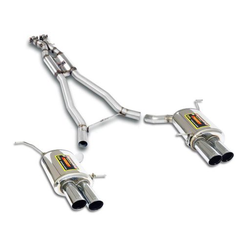 Pack Touring SUPERSPRINT – BMW M6 (E63 E64) 5.0 V10 507 ch – 988820