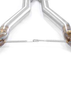 Tubes centraux droit et gauche en X SUPERSPRINT – BMW M6 (E63 E64) 5.0 V10 507 ch – 988823 – Image 2