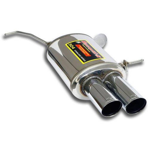 Silencieux arrière gauche 2 x Ø 90 mm SUPERSPRINT – BMW M6 (E63 E64) 5.0 V10 507 ch – 988836