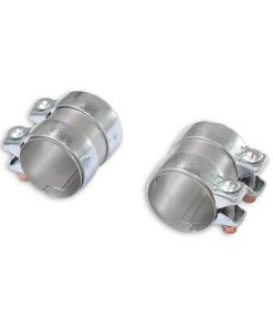Tubes adaptateurs droit et gauche SUPERSPRINT – Mercedes SLK / SLC 43 AMG – 845633 – Image 2