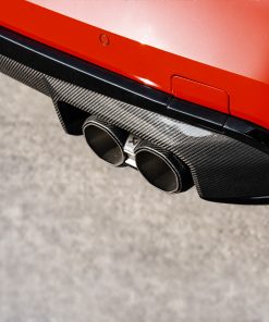 Diffuseur arrière carbone brillant AKRAPOVIC – BMW M3 / M4 – DI-BM/CA/9/GB – Image 4