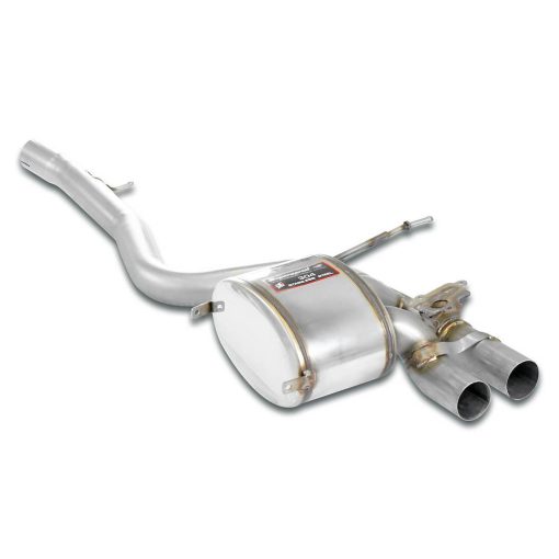 Silencieux arrière droit avec valve SUPERSPRINT – BMW M3 / M4 – 989604
