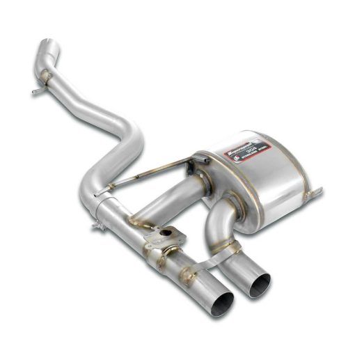 Silencieux arrière gauche avec valve SUPERSPRINT – BMW M3 / M4 – 989634