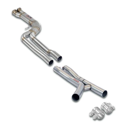 Pack J-Pipe Race sans catas secondaires ni résonateurs SUPERSPRINT – BMW M3 / M4 – 989640