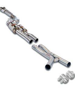 Pack J-Pipe Touring sans catas secondaires ni résonateurs SUPERSPRINT – BMW M3 / M4 – 989650