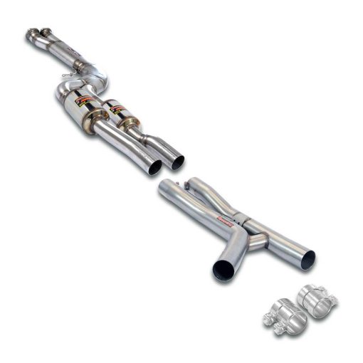 Pack J-Pipe Touring sans catas secondaires ni résonateurs SUPERSPRINT – BMW M3 / M4 – 989650