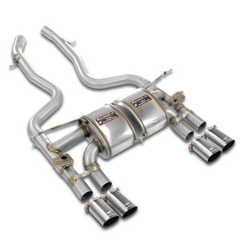 Pack silencieux arrière SUPERSPRINT – BMW M3 / M4 – 989660