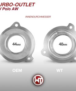 Turbo Outlet EA888 Gen.4 WAGNER – Volkswagen Polo (VI A0) GTI 2.0 TSI 207 ch – 001002515 – Image 5