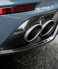 Diffuseur arrière carbone brillant AKRAPOVIC – Porsche 911 (991) Turbo 3.8T / Turbo S 3.8T – DI-PO/CA/4/G – Image 5
