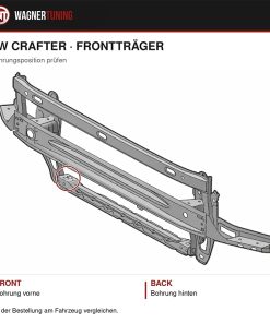 Kit radiateur d'huile Competition WAGNER – Volkswagen Crafter 2.0 TDI – 250001008 – Image 5