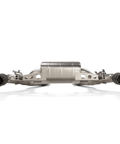 Ligne Slip-On titane AKRAPOVIC – BMW M5 (F90) (F90) 4.4 V8 Bi-Turbo – S-BM/T/27H – Image 2