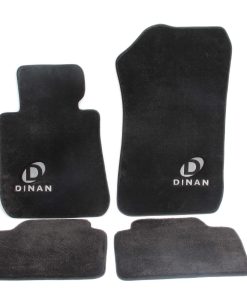 Tapis de sol Signature noirs DINAN – BMW Série 4 / M4 – D701-DNBW4015-4C-BLK