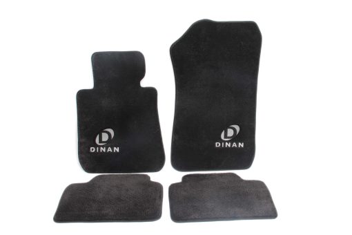 Tapis de sol Signature noirs DINAN – BMW Série 5 GT (F07) – D701-DNBW1513-4C-BLK