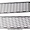 Kit grilles de conduit d'air d'échangeur WAGNER – Audi RS6 (C5) 4.2 V8 Bi-Turbo – 001002025