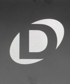Plaque de marque inox noir DINAN – D010-0016 – Image 2