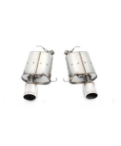 Échappement axle-back Free Flow DINAN – BMW Série 5 (F1X) 535i 306 ch – D660-0051