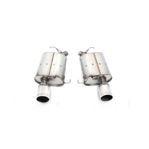 Échappement axle-back Free Flow DINAN – BMW Série 5 (F1X) 535i 306 ch – D660-0051