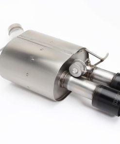 Axle-back Free Flow papillon et Helmholtz DINAN – BMW M6 / M6 GC – D660-0049-BLK