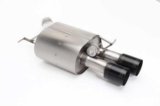 Axle-back Free Flow papillon et Helmholtz DINAN – BMW M6 / M6 GC – D660-0049-BLK