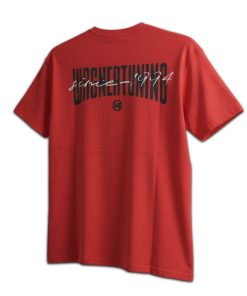T-shirt WT1994 rouge WAGNER – 180001043 – Image 2