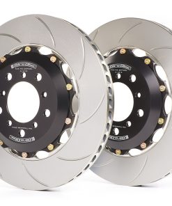 Paire de disques avant Ø 345 mm GIRODISC – BMW M3 (E46) CSL 360 ch – A1-012 – Image 2