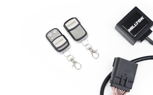 Commande de valves avec 2 télécommandes MILLTEK – Lotus Emira – SSXLO8