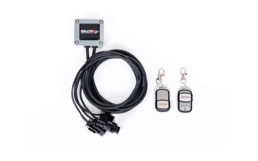 Boîtier de commande des valves (deux télécommandes) MILLTEK – SSXBM1234